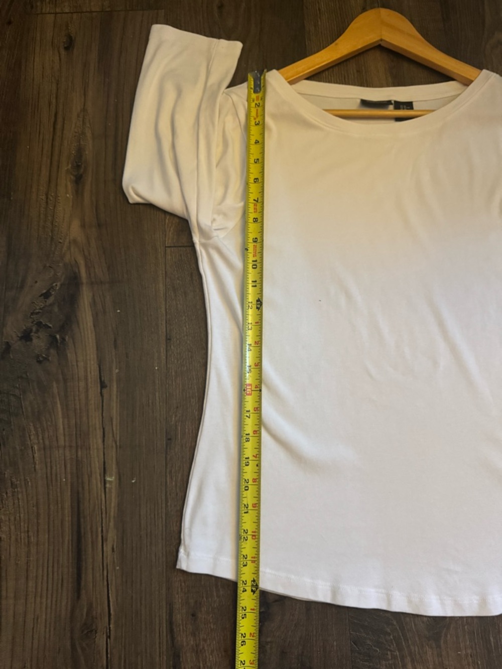 Jones New York White Top 3/4 Sleeve Classic Wardrobe Staple Size XL - Picture 4 of 8